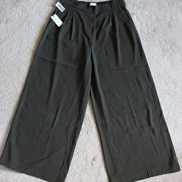 New w/Tags - Aritzia - The Groupe Babaton Clifford Pants in Tuscan Olive, 12 - Picture 1 of 10